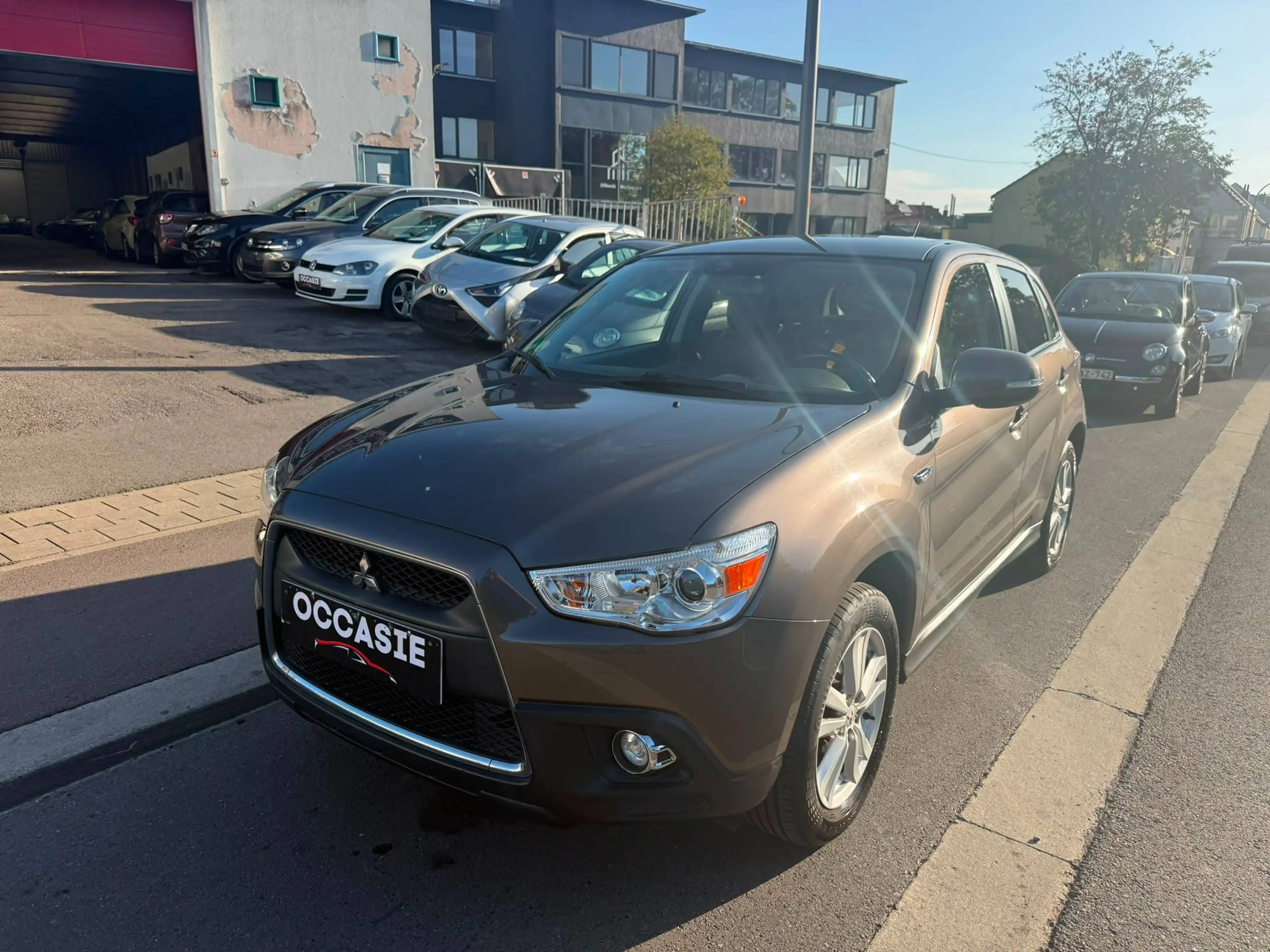 Mitsubishi ASX ASX 1.8 Di-D 2WD Instyle