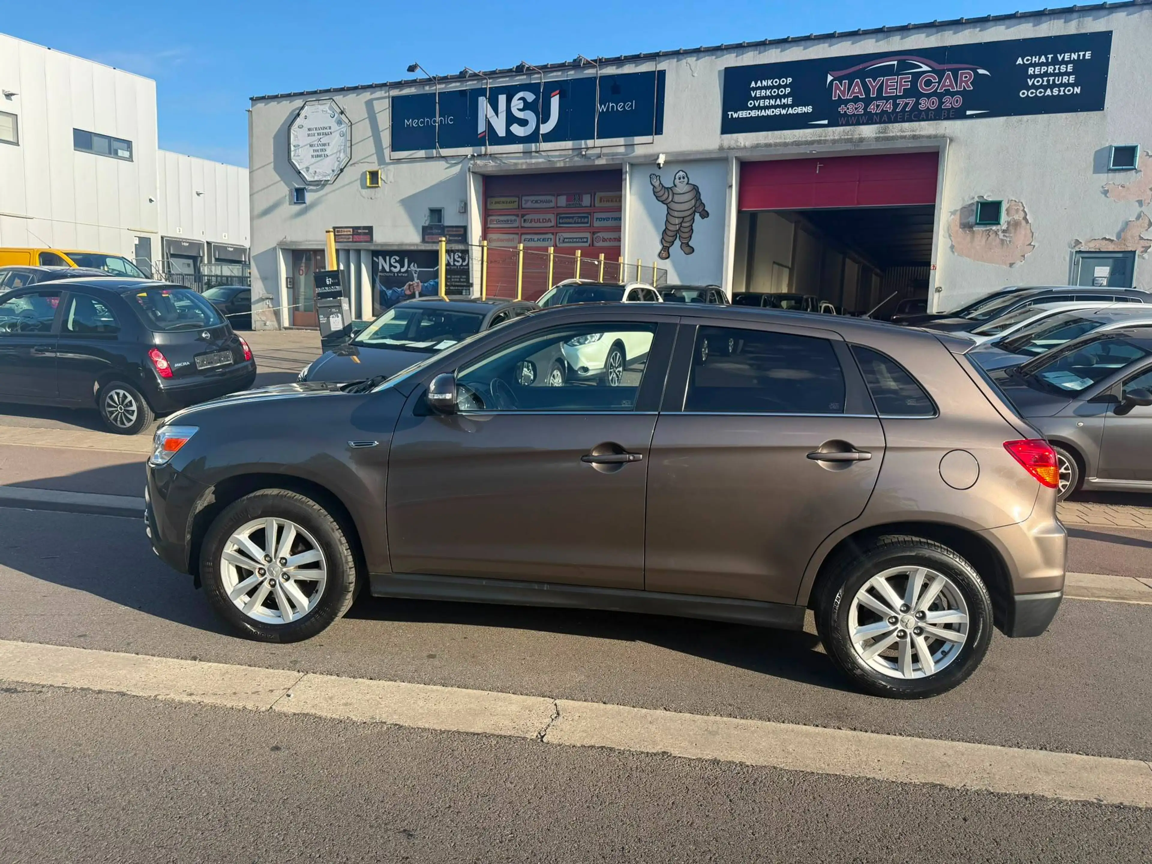 Mitsubishi ASX ASX 1.8 Di-D 2WD Instyle — photo 13
