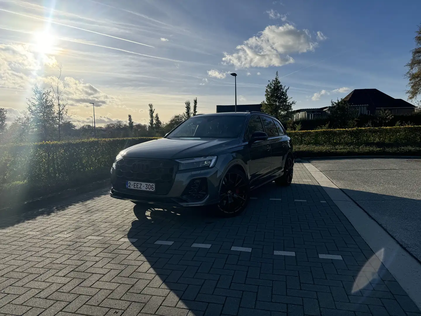 Audi Q7 60 TFSIe quattro tiptronic S line - 1