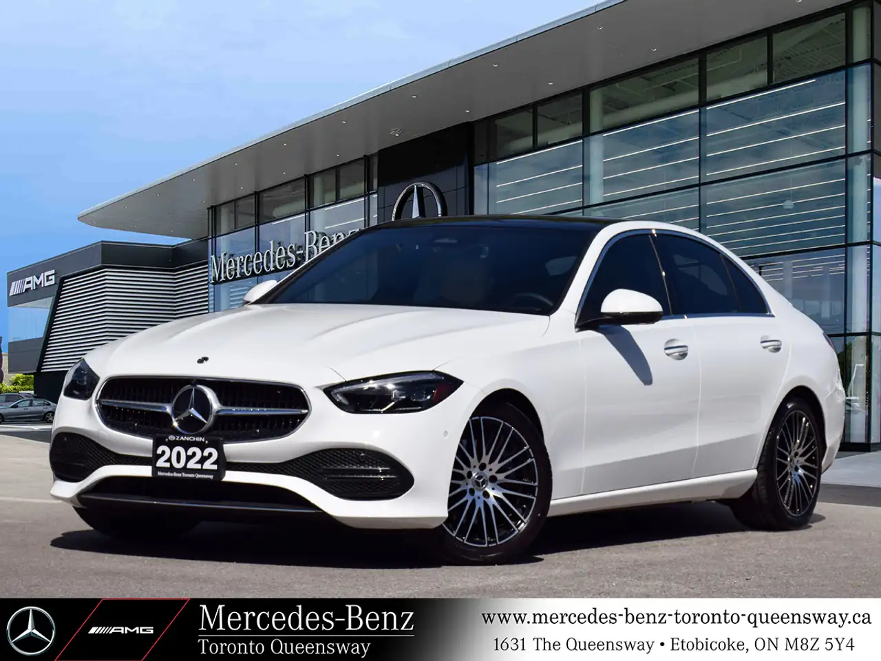 2022 Mercedes-Benz C-Class