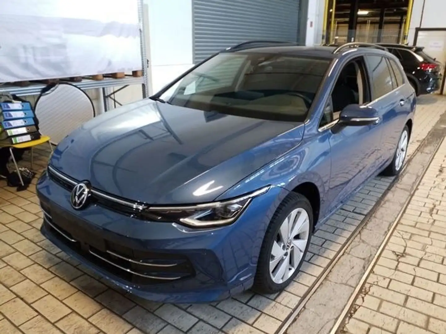 Volkswagen Golf Variant Golf VIII Variant 1.5 TSI Style *MATRIX*KAMERA*NAV Blau - 2