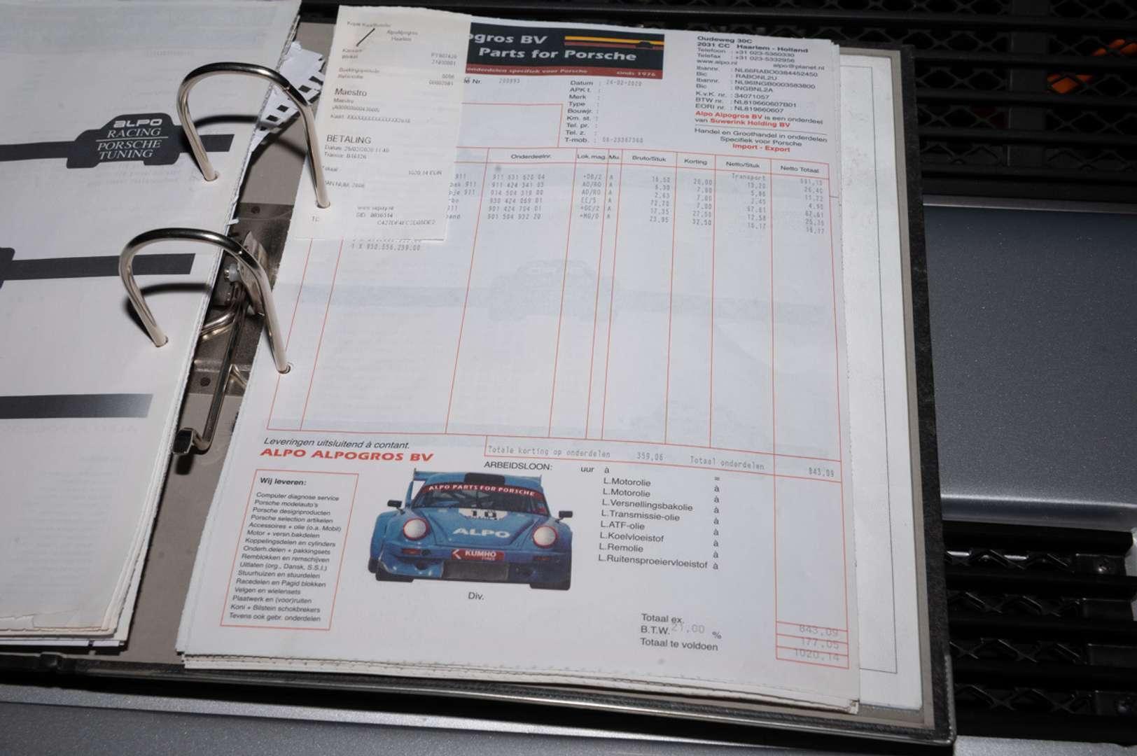 Porsche 930 Turbo - 1976 - Joinsteer - #10