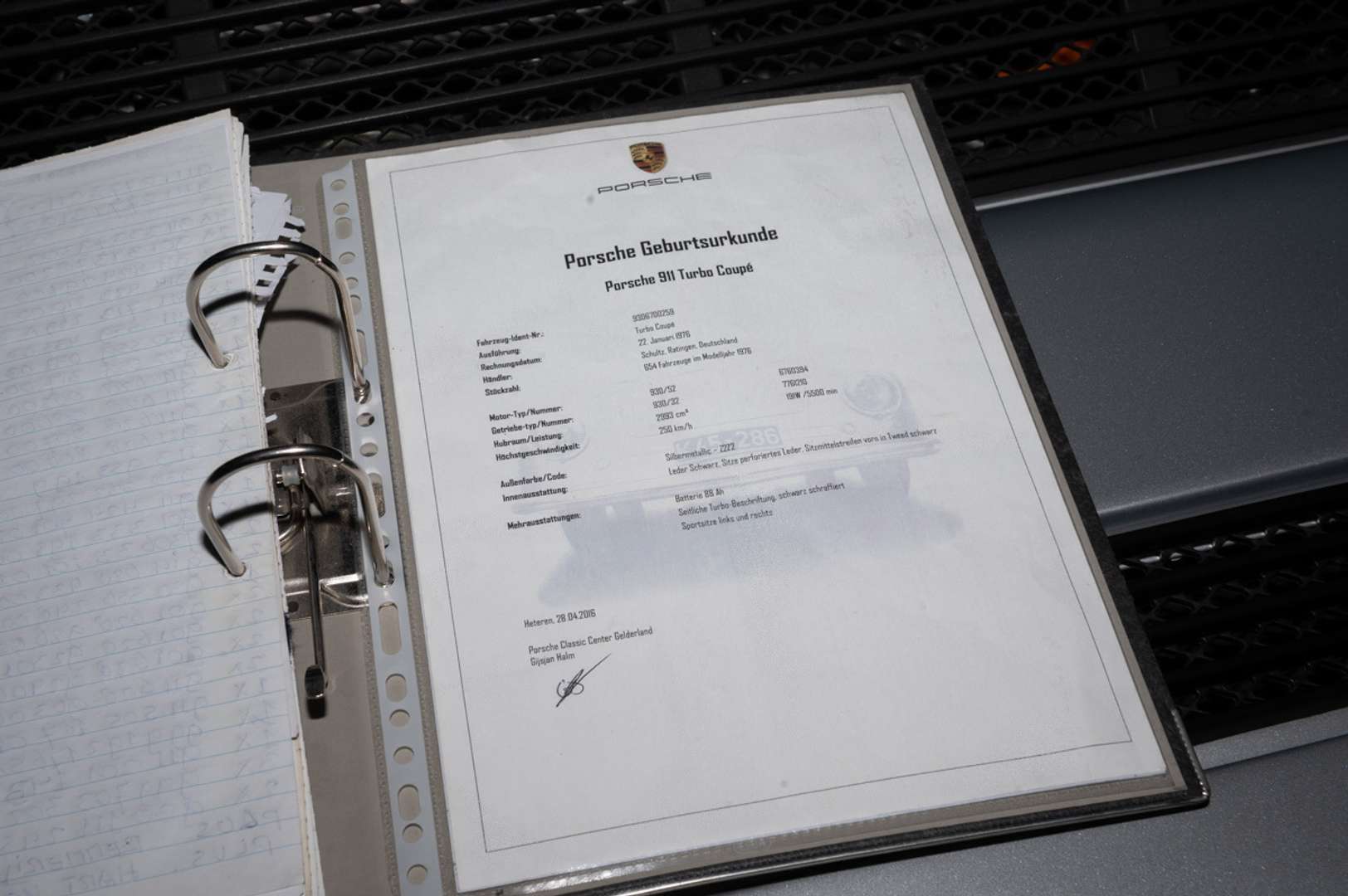 Porsche 930 Turbo - 1976 - Joinsteer - #11