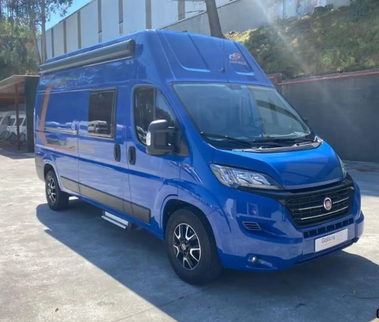 Fiat Ducato Fg. Maxi 35 2.3Mjt LPEGR Largo T.A 95kW - 1