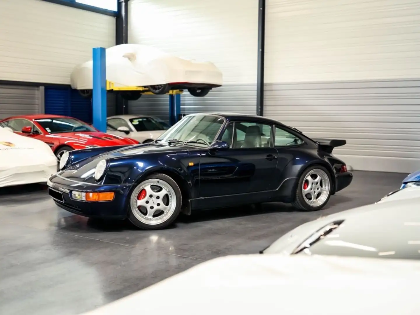 Porsche 911 965 Turbo 3,6L Azul - 2