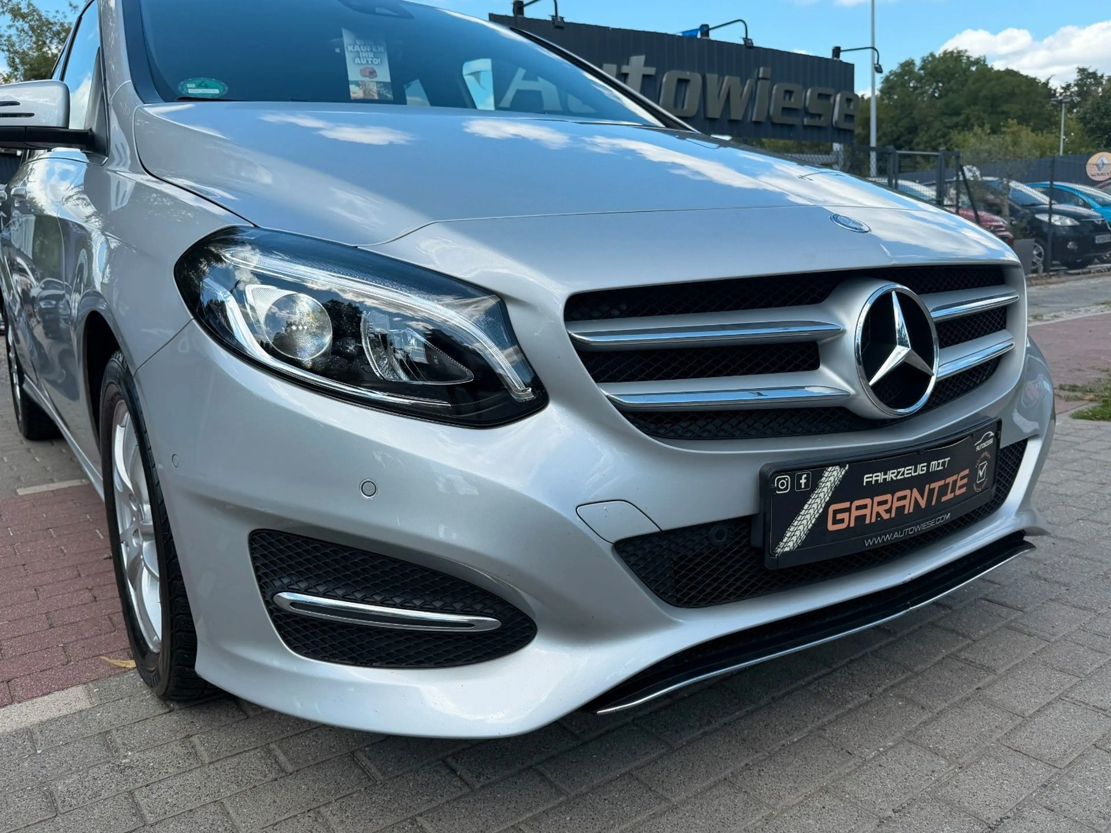 Mercedes-Benz B 180 CDI*Automatik*Navi*LED*PDC*Kamera*2.HD — photo 10