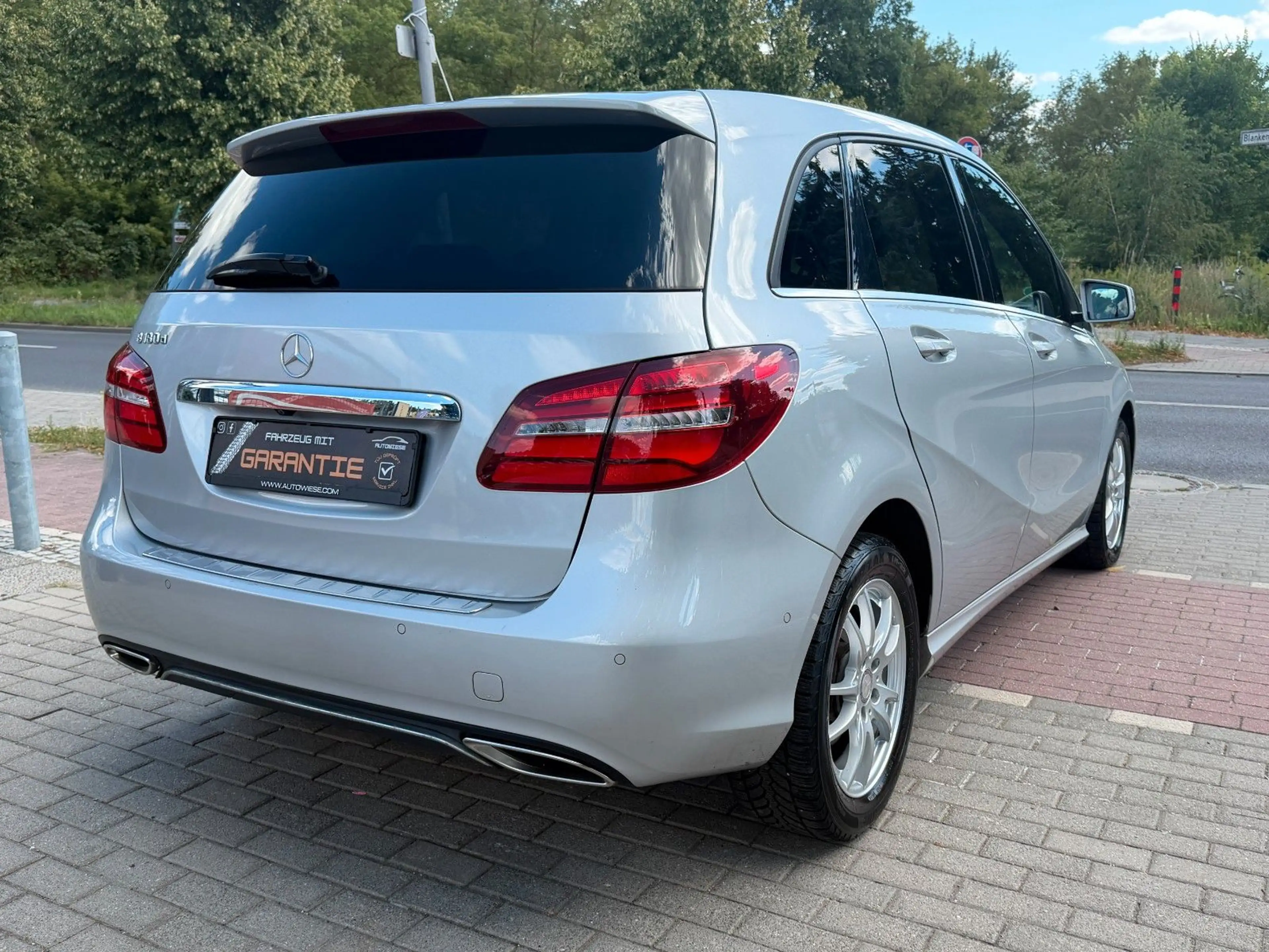 Mercedes-Benz B 180 CDI*Automatik*Navi*LED*PDC*Kamera*2.HD — photo 5