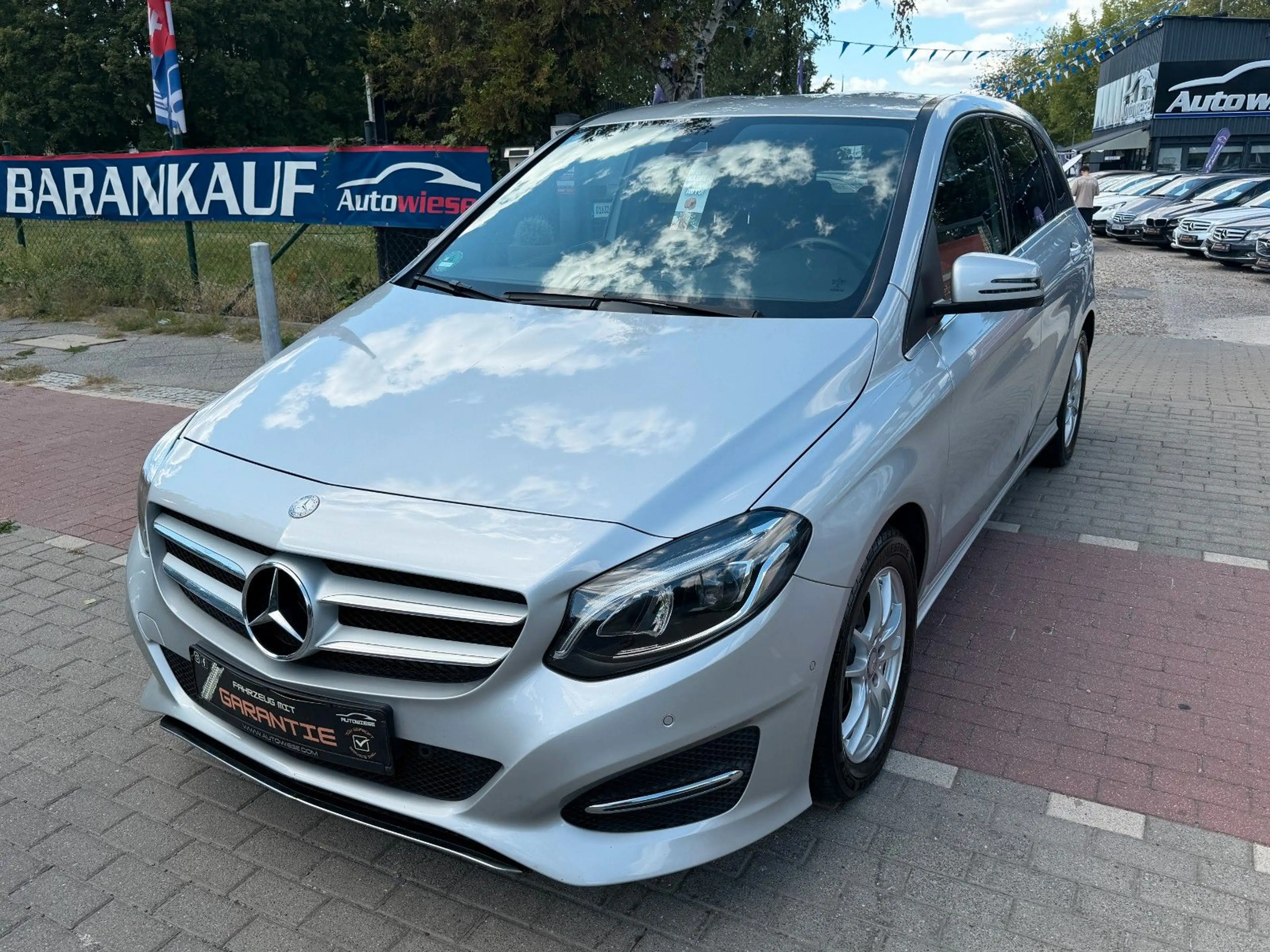 Mercedes-Benz B 180 CDI*Automatik*Navi*LED*PDC*Kamera*2.HD — photo 8