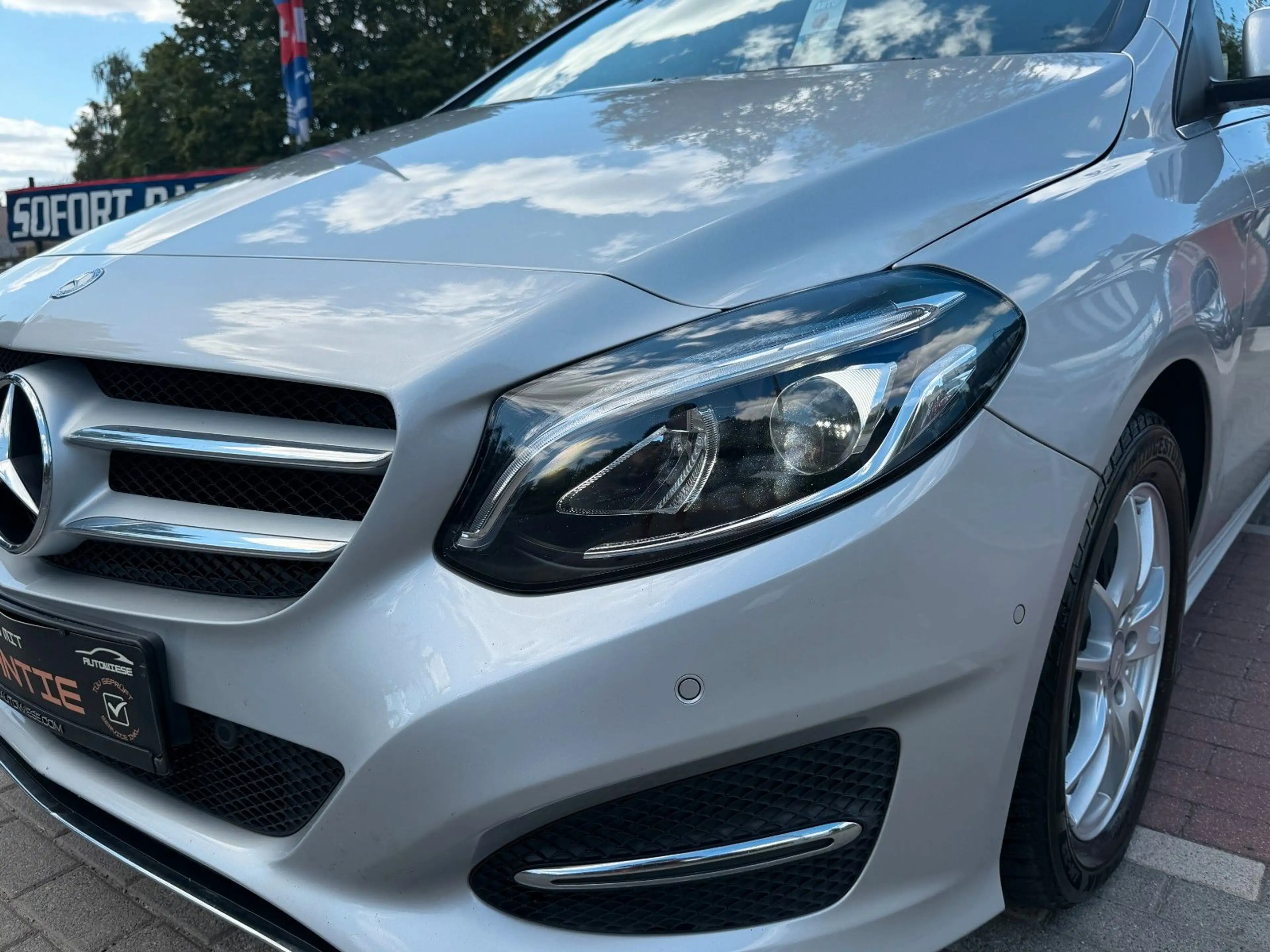 Mercedes-Benz B 180 CDI*Automatik*Navi*LED*PDC*Kamera*2.HD — photo 9
