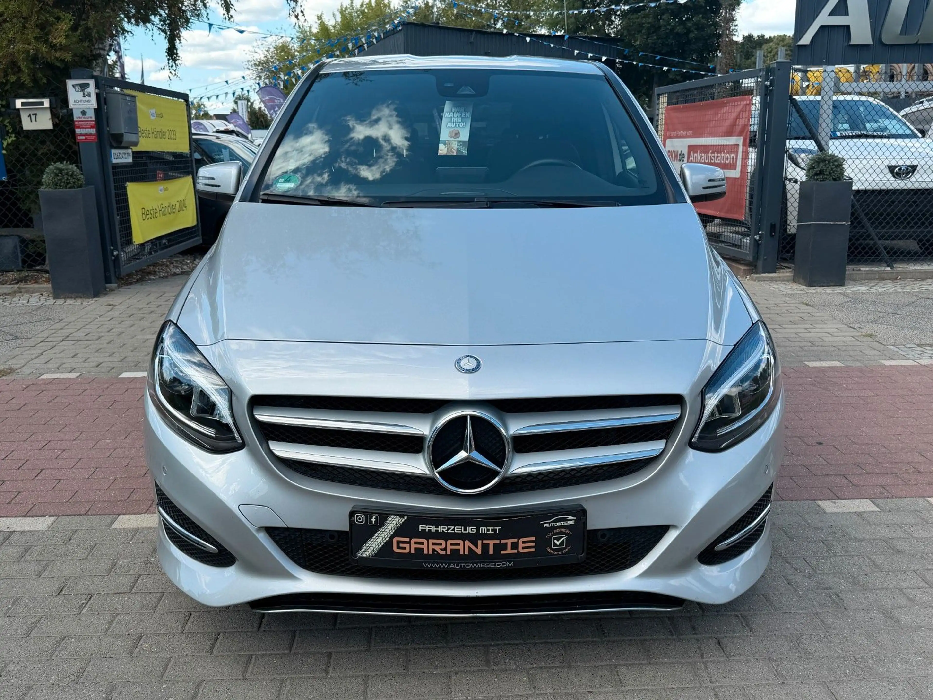 Mercedes-Benz B 180 CDI*Automatik*Navi*LED*PDC*Kamera*2.HD — photo 2