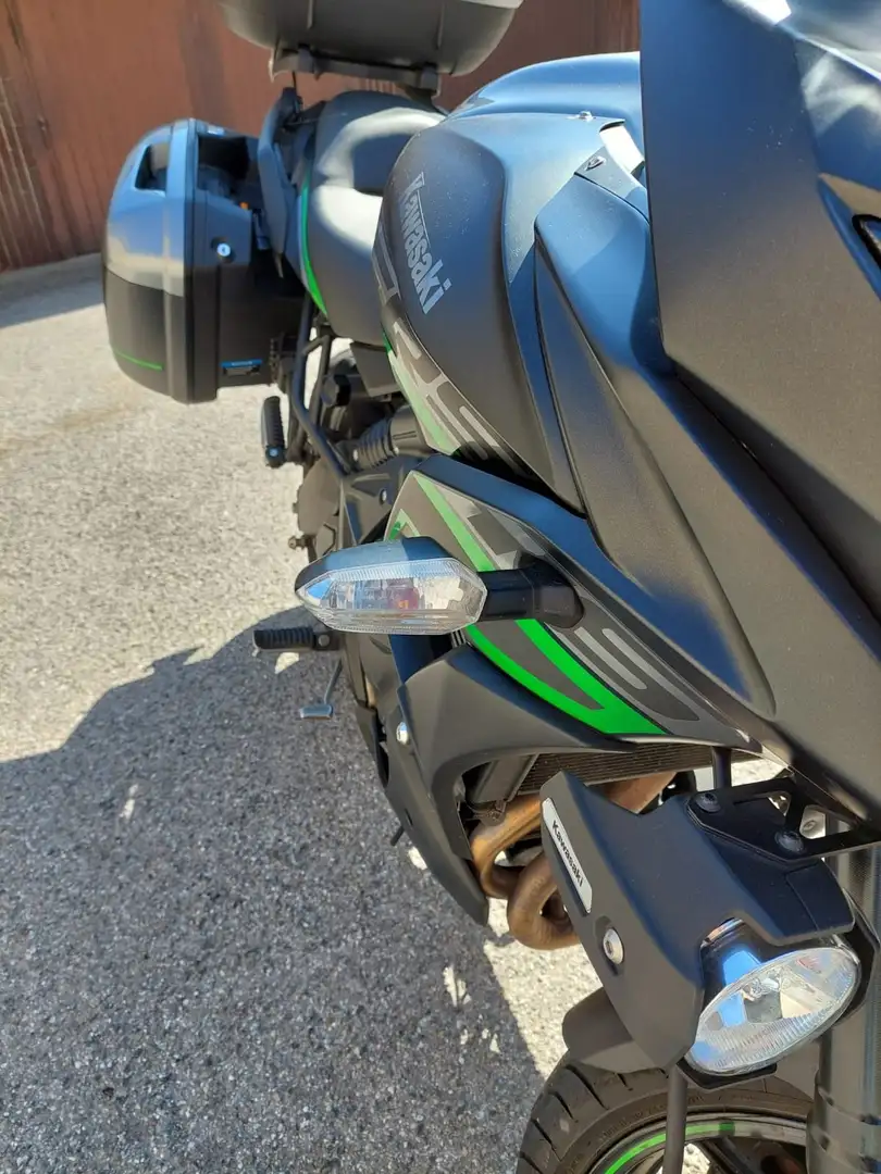 Kawasaki Versys 650 Gran Tourer Verde - 2