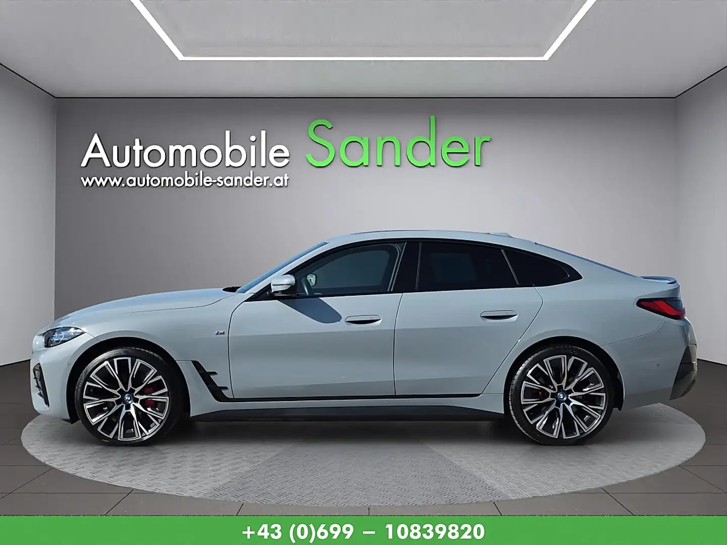 BMW i4 M SPORT PRO *LASER/PANORAMA/CARBON/AHK" Grau - 2