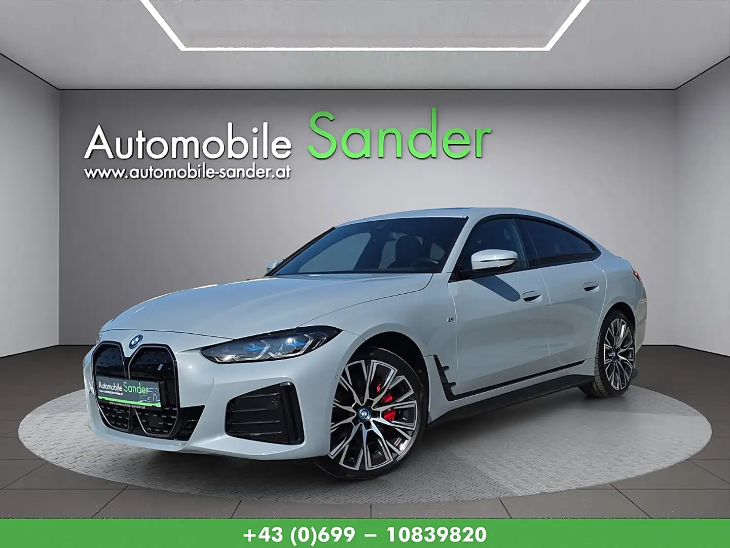 BMW i4 M SPORT PRO *LASER/PANORAMA/CARBON/AHK" Grau - 1
