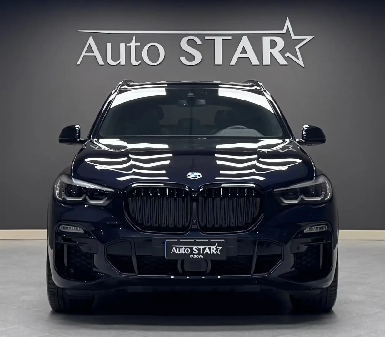BMW X5 xdrive30d mhev 48V Msport Nero - 2