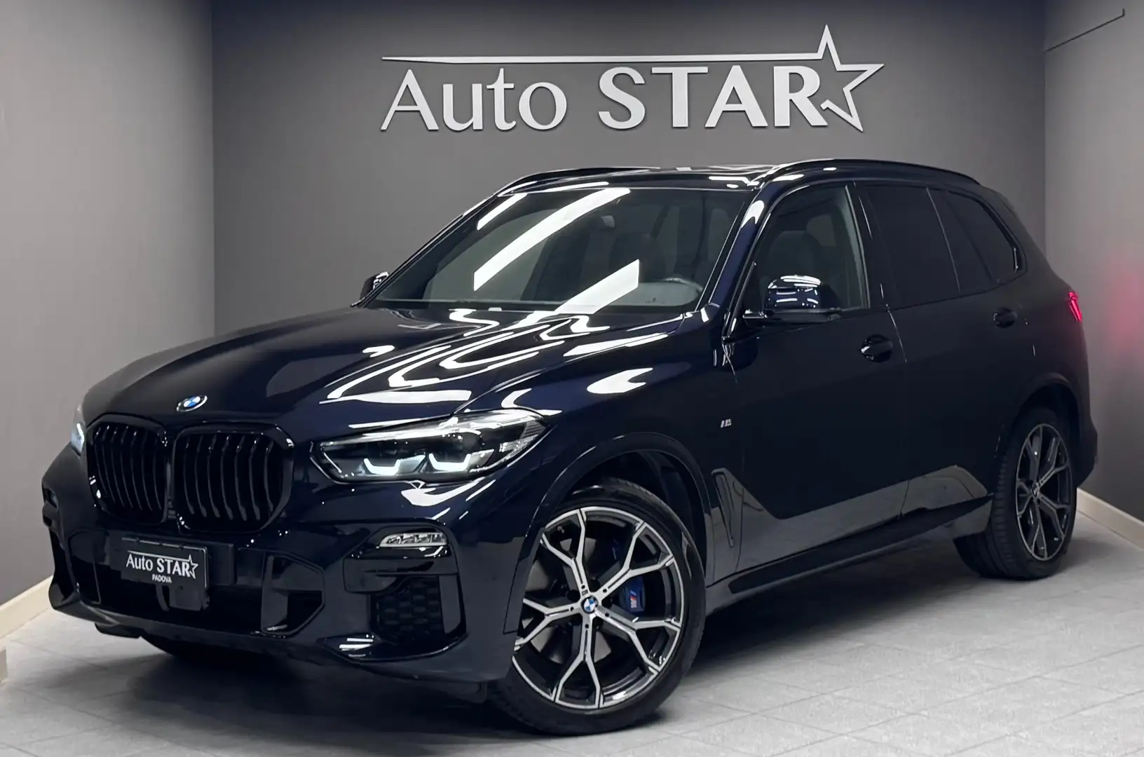 BMW X5 xdrive30d mhev 48V Msport Nero - 1