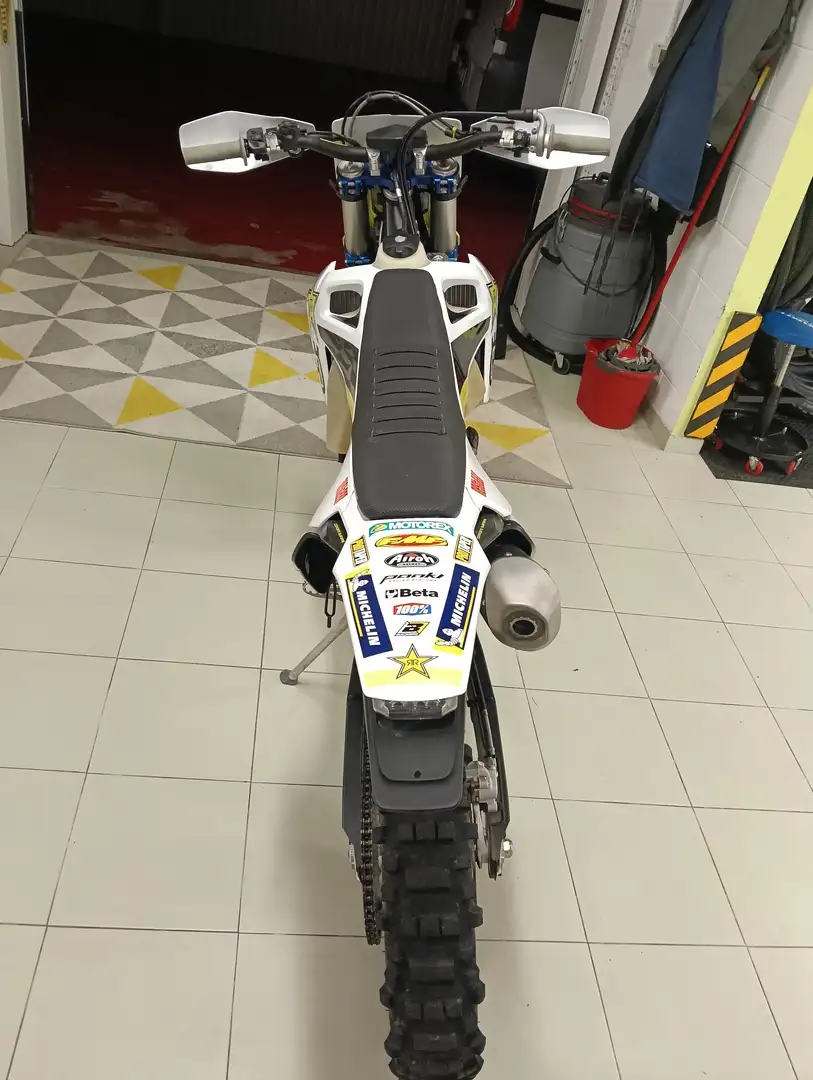 Husqvarna FE 350 Rockstar Edition 2021 Blanco - 1