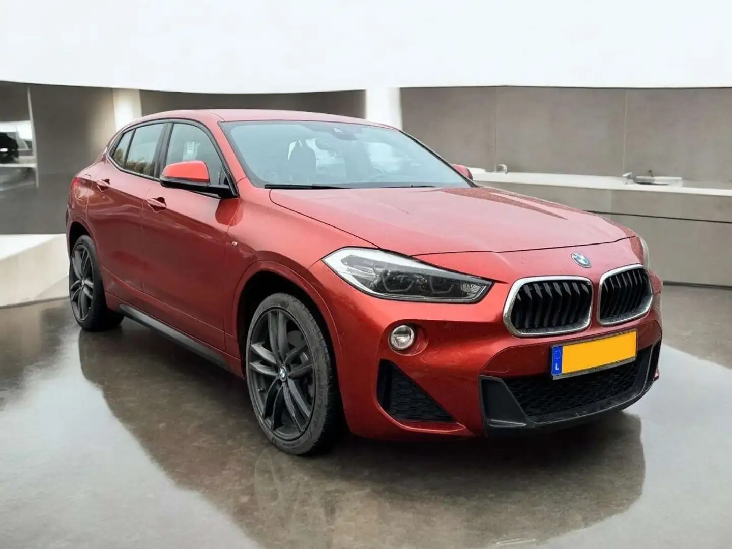 BMW X2 25D 231CH XDRIVE M PACK AUTO / VIRTUAL COCPIT Orange - 1