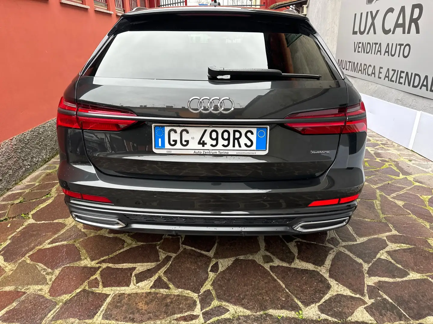 Audi A6 Avant 40 2.0 tdi mhev Business Plus quattro s-tron Nero - 2