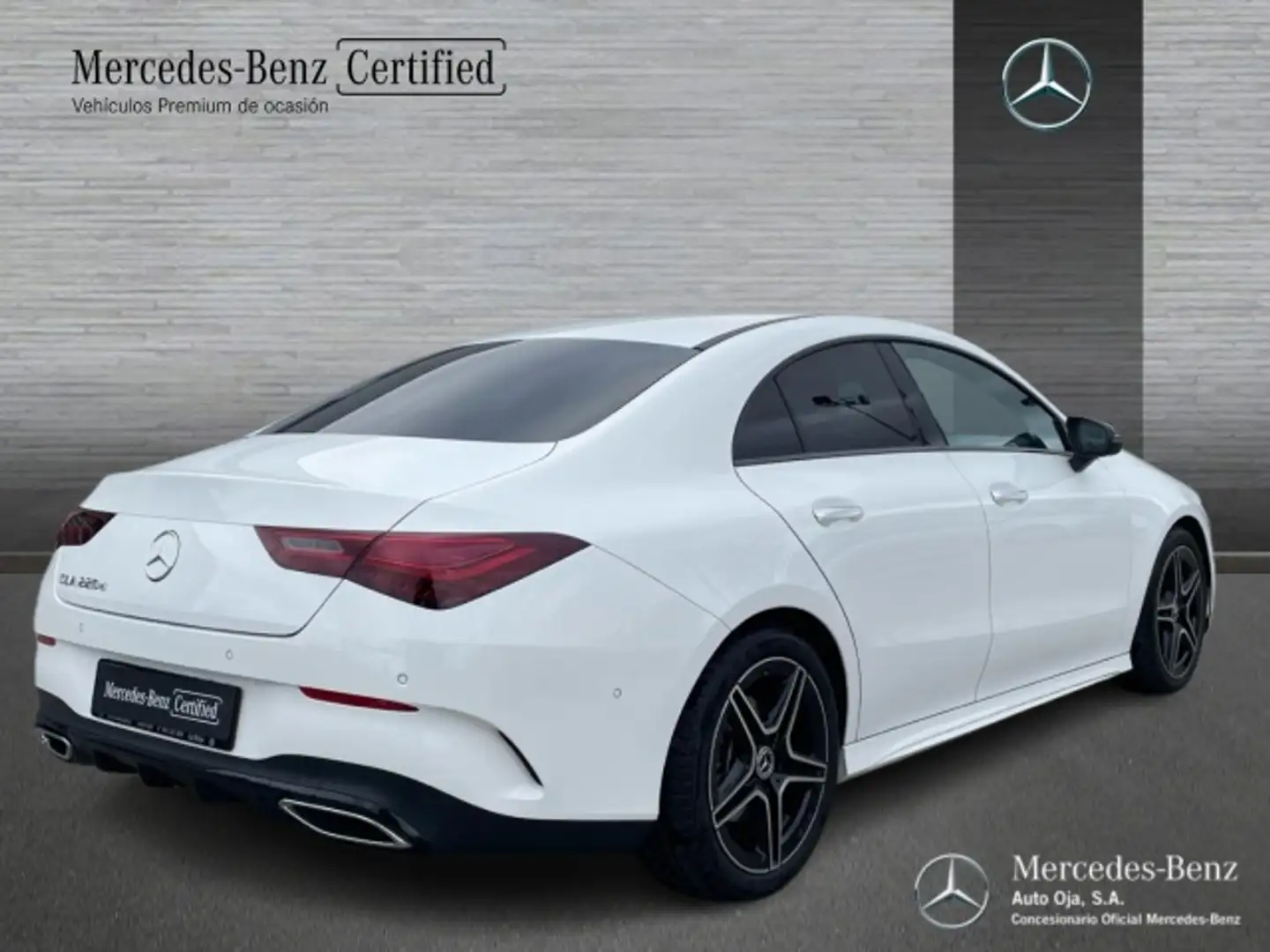Mercedes-Benz CLA 220 220d Blanco - 2