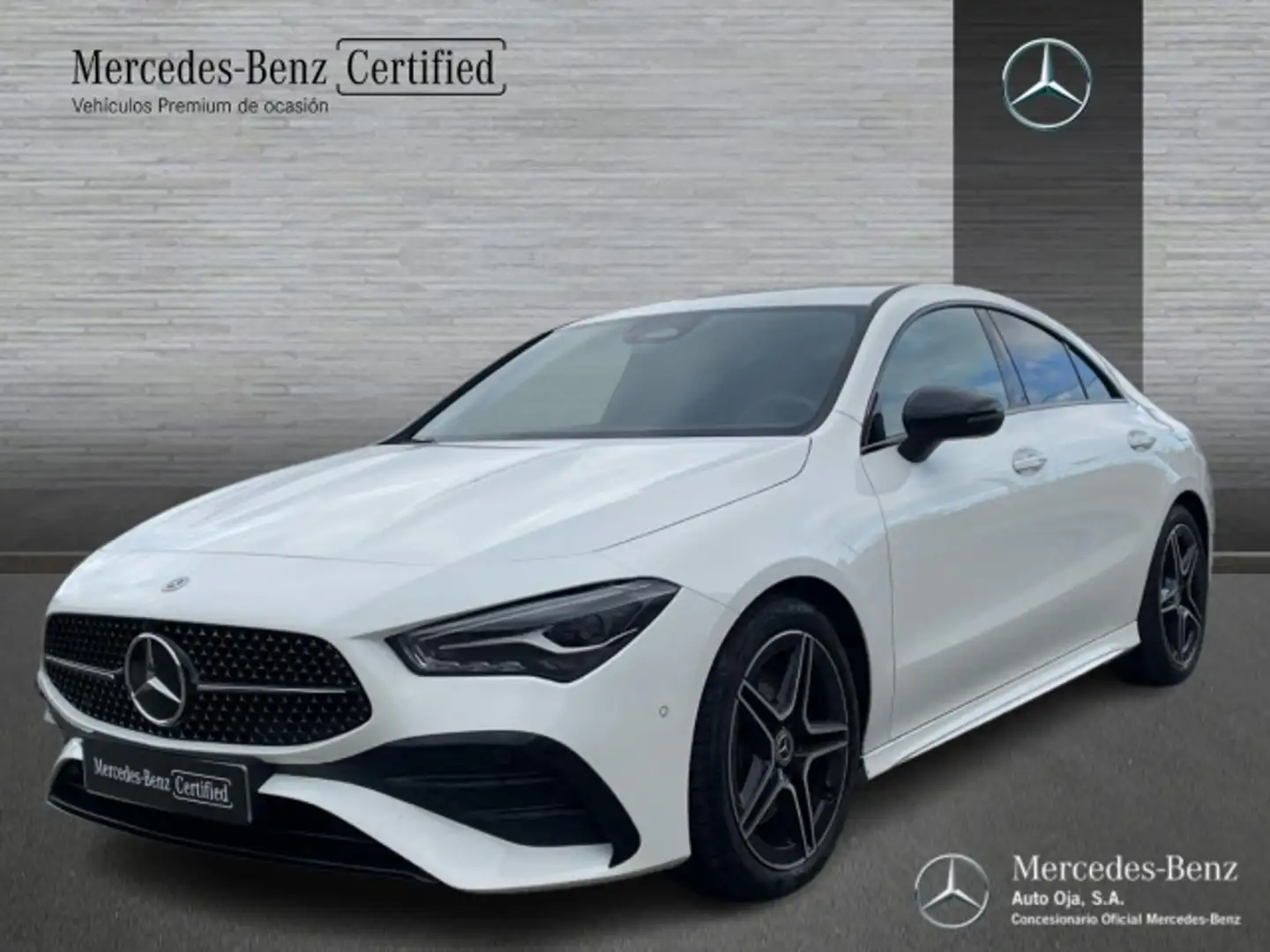 Mercedes-Benz CLA 220 220d Blanco - 1