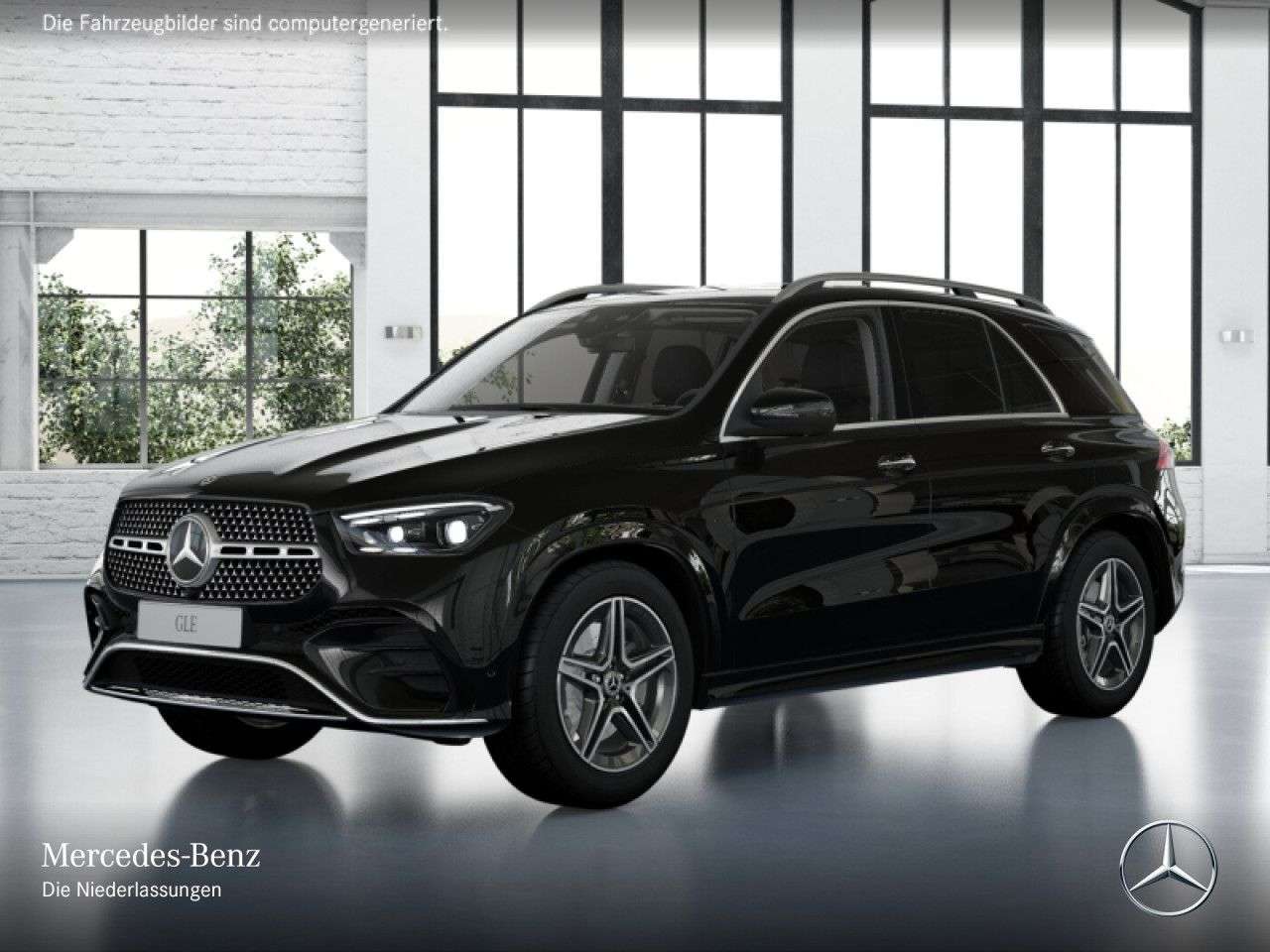 Mercedes-Benz GLE-Klasse