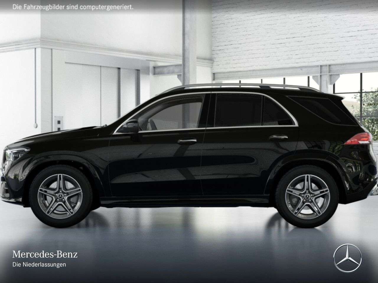 Mercedes-Benz GLE-Klasse