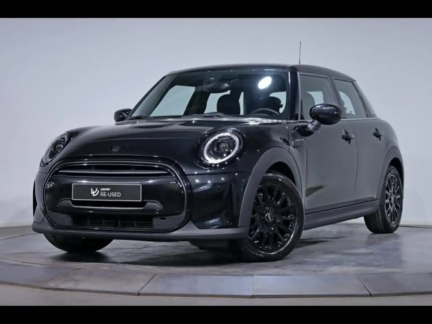 MINI Cooper Hatch 5 portes Noir - 1