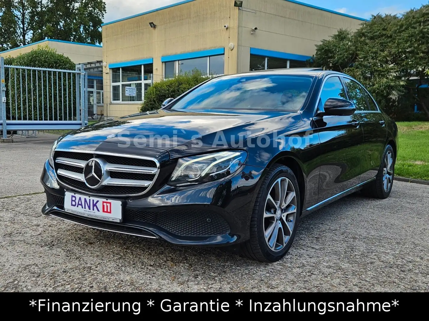 Mercedes-Benz E 350 d Lim.|Avantgarde|Schiebedach|Led|Navi Schwarz - 1