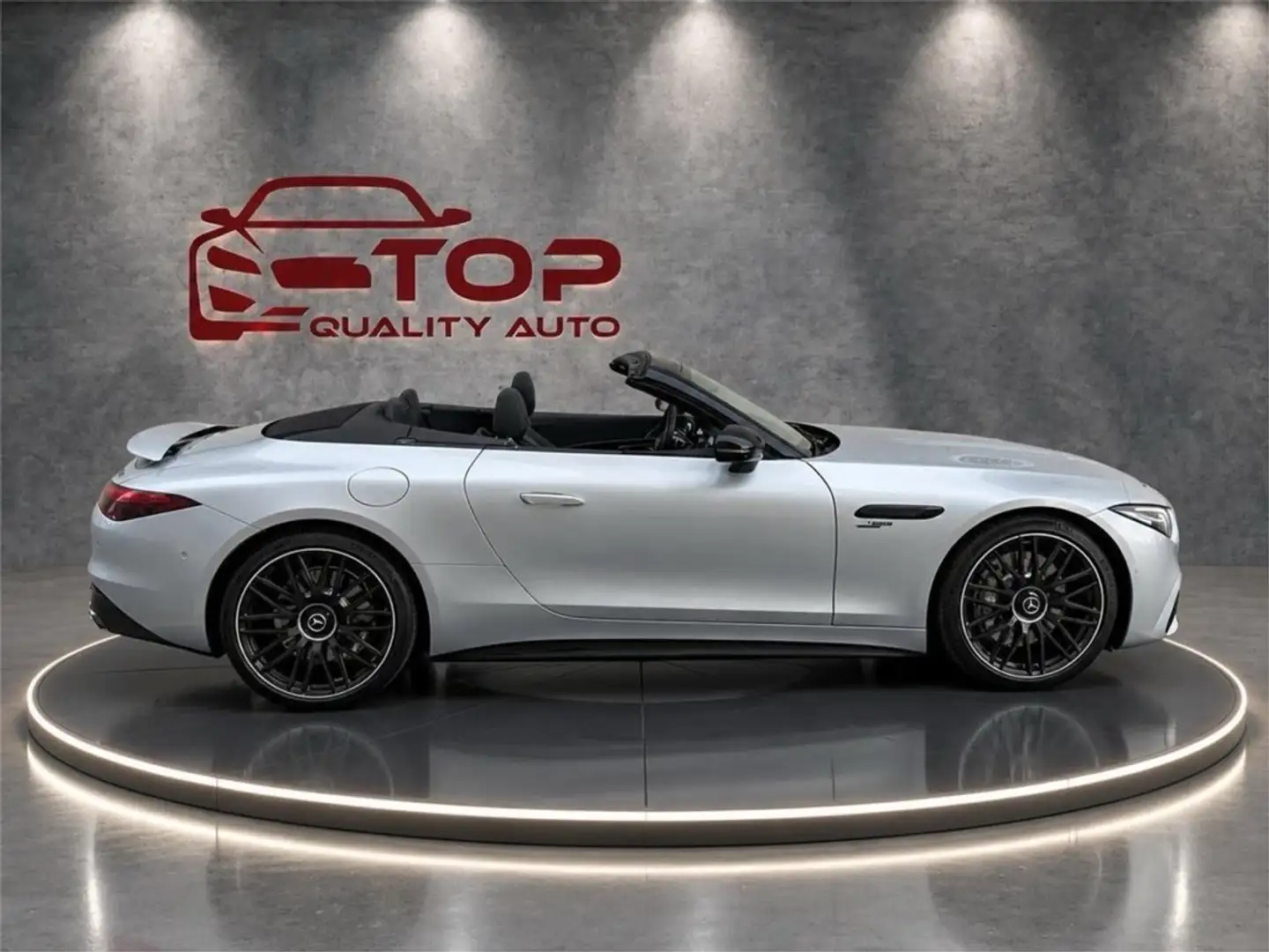 Mercedes-Benz SL 43 AMG Mercedes-AMG Mercedes-AMG 55 4-MATIC+ Gris - 1