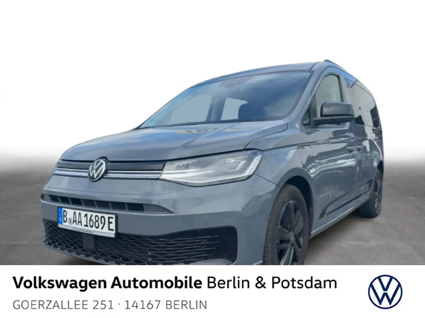 Volkswagen Caddy 1,5 eHybrid DSG Life 7-Sitzer Kamera Noir - 1