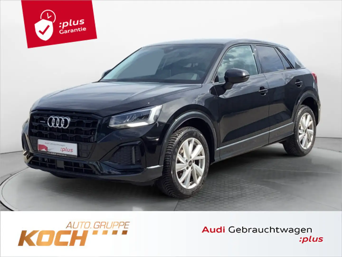 Audi Q2 Diesel Automatik Allrad - AHK - RKamera - Navi - O Schwarz - 1