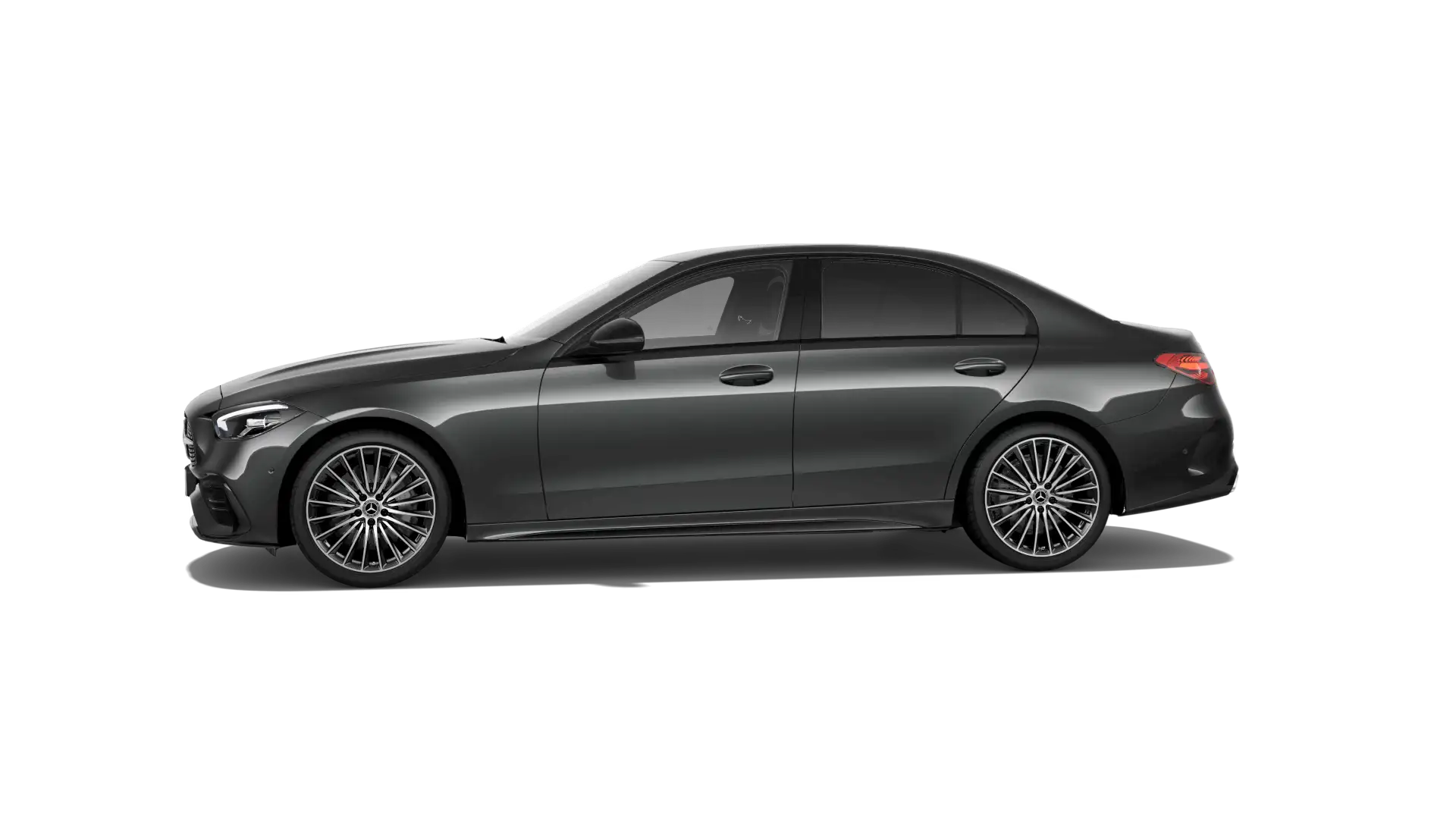 Mercedes-Benz C 200 Mild hybrid AMG Line Advanced Plus Grau - 2