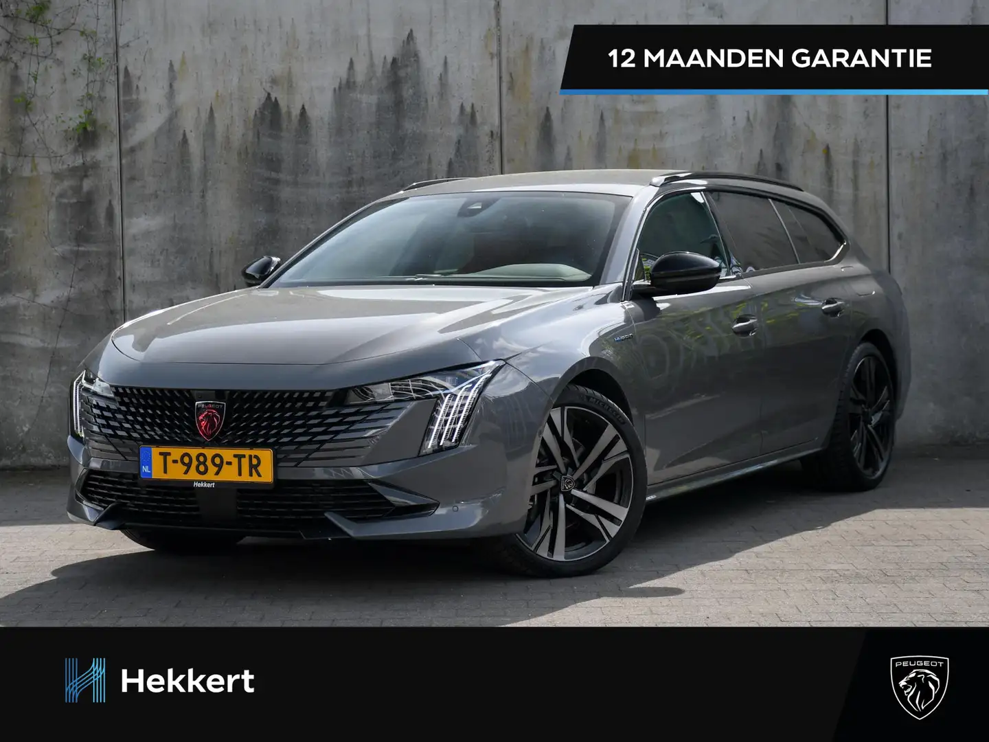 Peugeot 508 SW GT 1.6 HYbrid 225pk Automaat LEDER | 19''LM | A Gris - 1