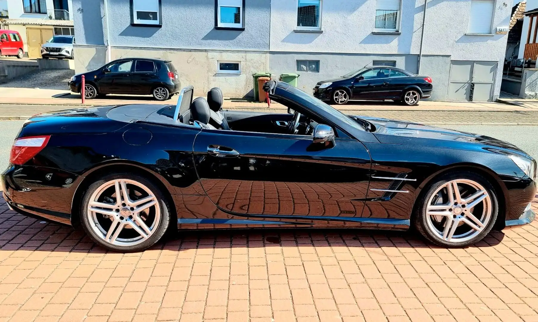 Mercedes-Benz SL 350 AMG-Line Airscarf Memory OBSIDIANSCHWARZ Černá - 2