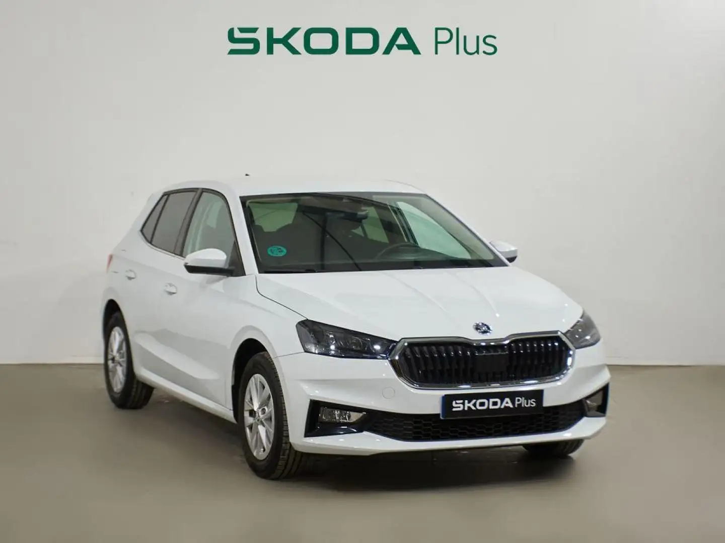 Skoda Fabia 1.0 MPI Selection 59kW Blanco - 1