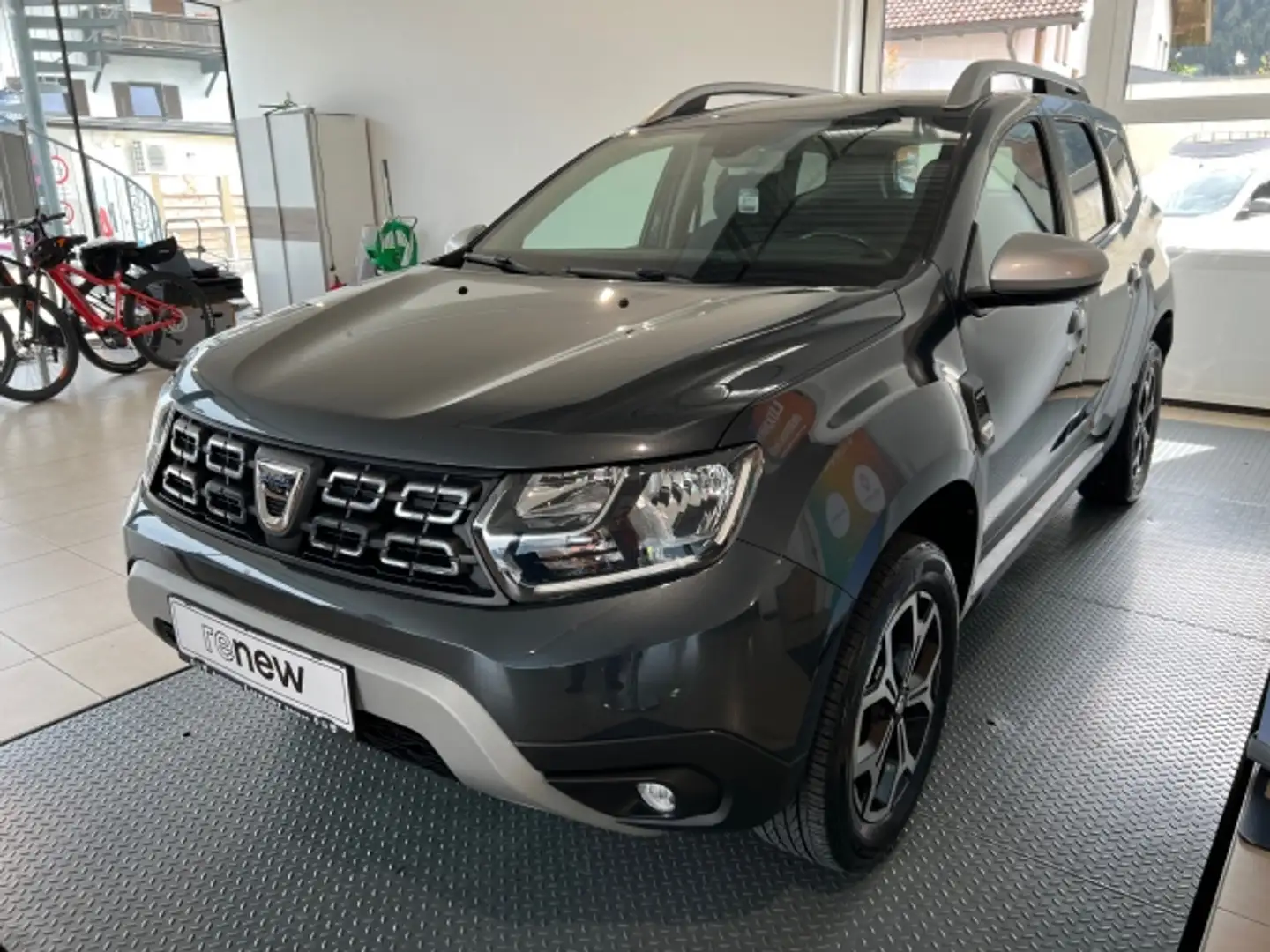 Dacia Duster DusterPrest1,5DCI4x4 Gris - 2