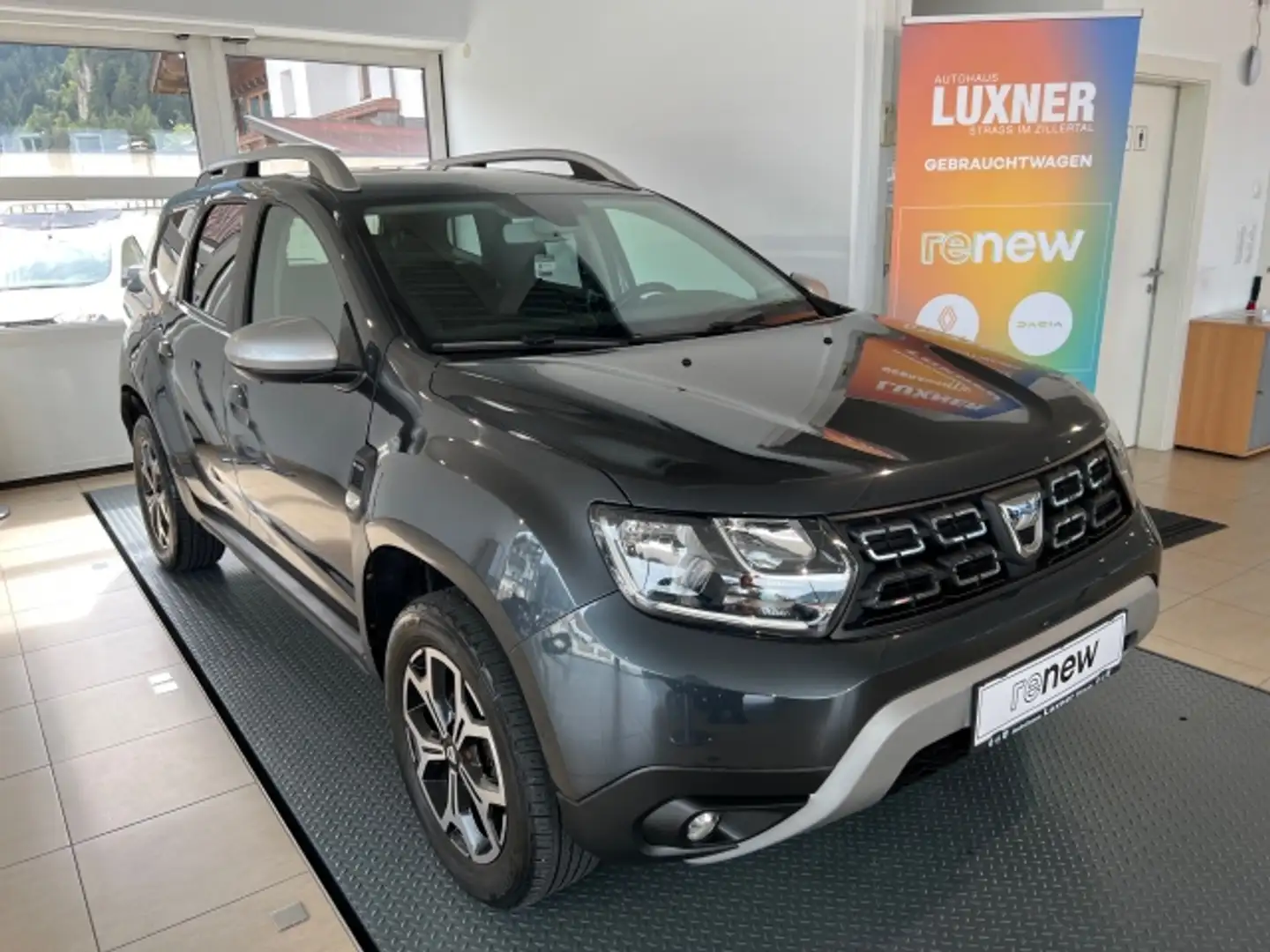 Dacia Duster DusterPrest1,5DCI4x4 Gris - 1