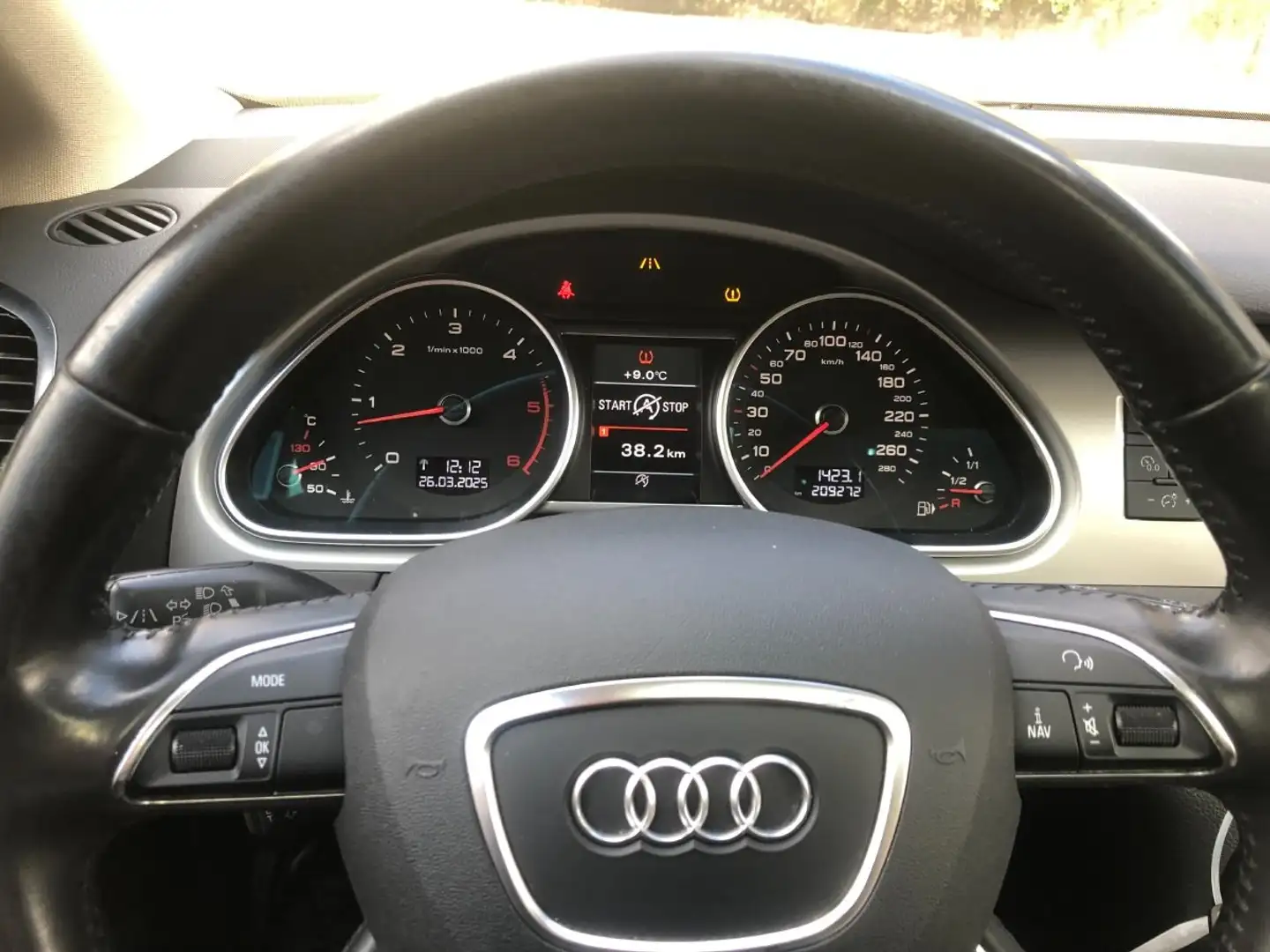Audi Q7 Q7+3.0+TDI+DPF+quattro+tiptronic Grau - 1