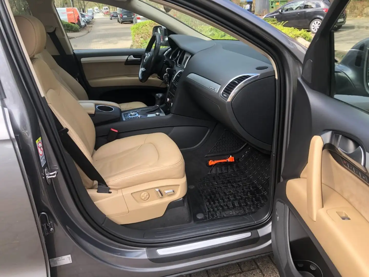 Audi Q7 Q7+3.0+TDI+DPF+quattro+tiptronic Grau - 2