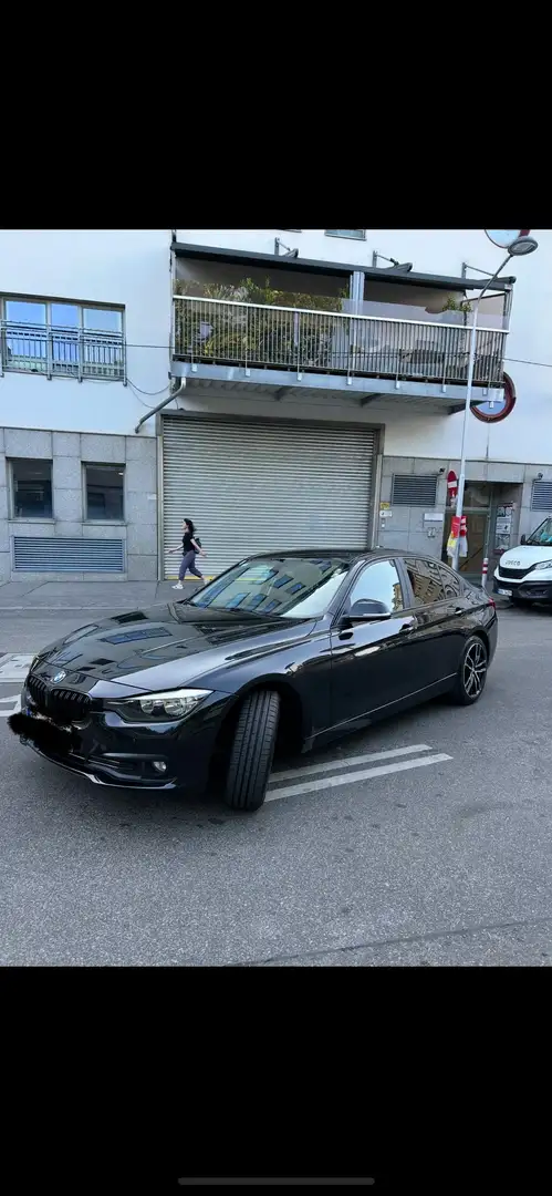 BMW 316 316d Schwarz - 1