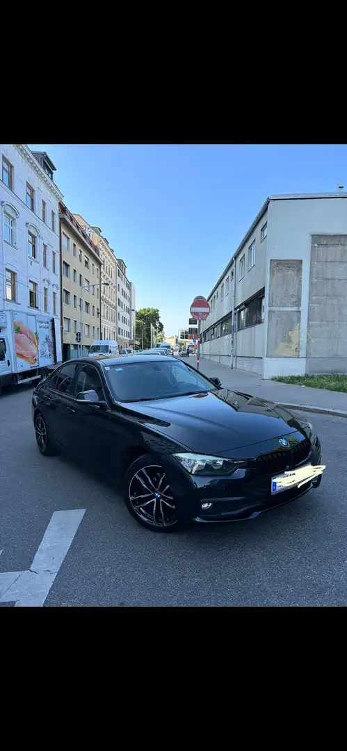 BMW 316 316d Schwarz - 2