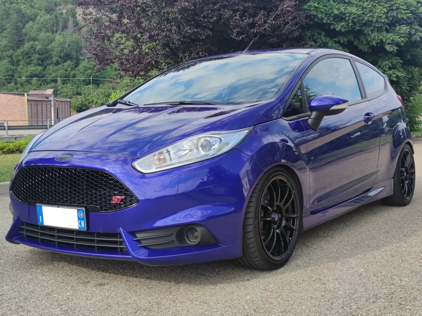 Ford Fiesta 1.6 ST AUTOBLOCCANTE STAGE 3 Blu/Azzurro - 1