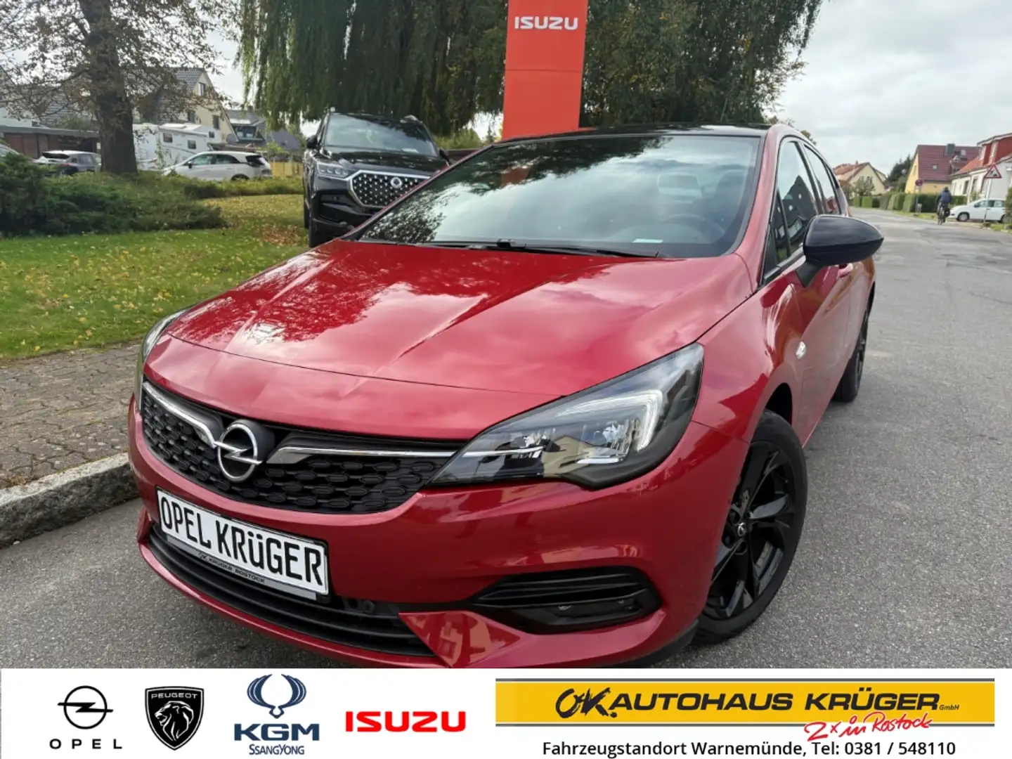 Opel Astra K GS Line Start Stop 1.2 Turbo Rot - 1