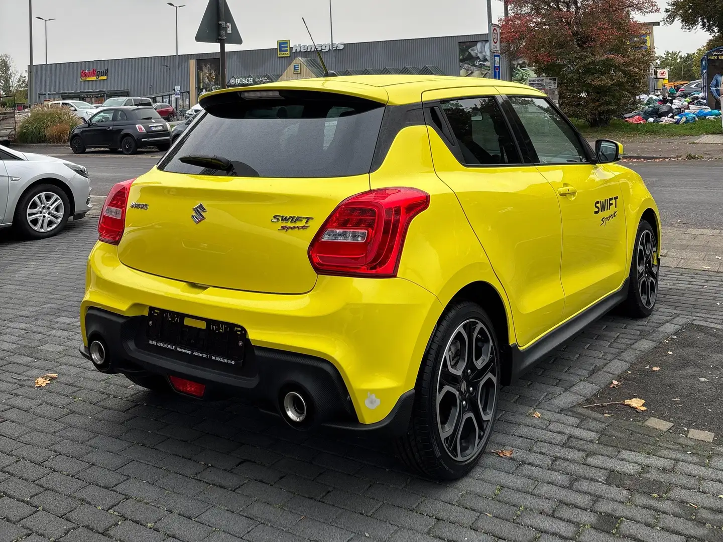 Suzuki Swift 1.4 Boosterjet Sport Vollausstattung Gelb - 2