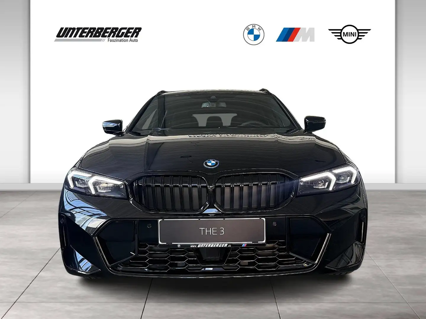 BMW 330 e xDrive M Sportpaket Pro | AHK | Innopaket | Komf Schwarz - 2