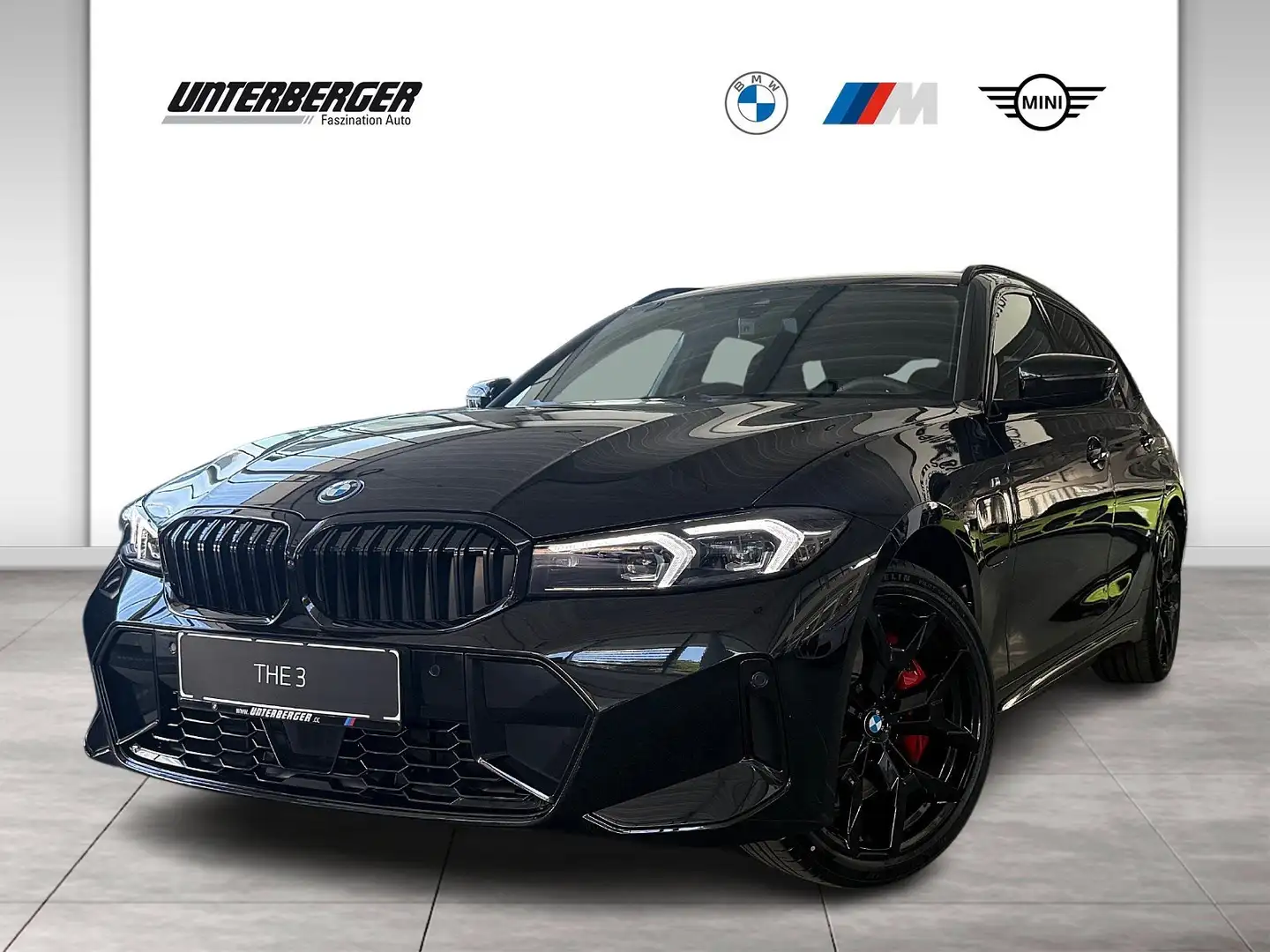 BMW 330 e xDrive M Sportpaket Pro | AHK | Innopaket | Komf Schwarz - 1