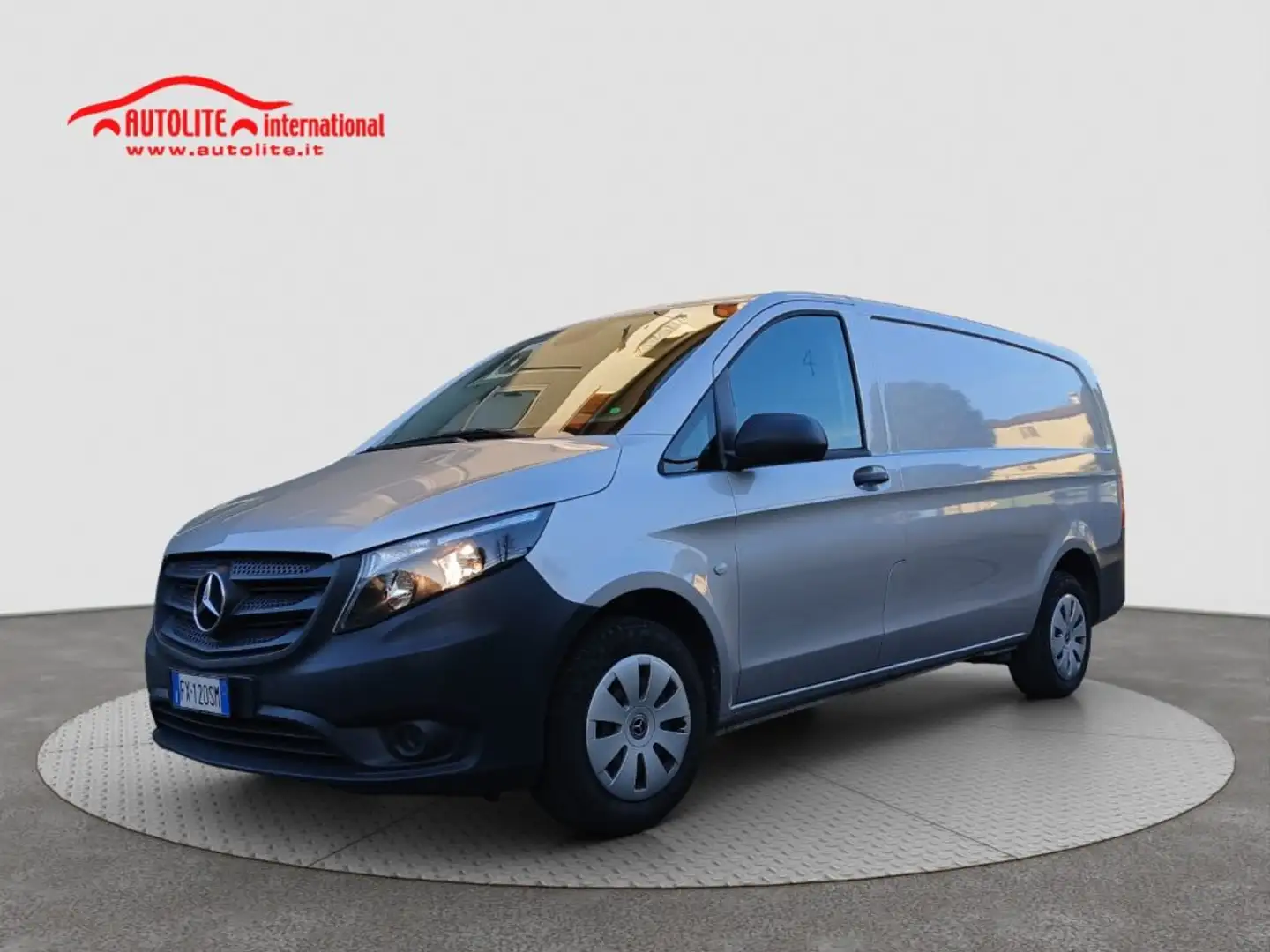 Mercedes-Benz Vito 2.2 114 CDI PC-SL Furgone Long Grigio - 1