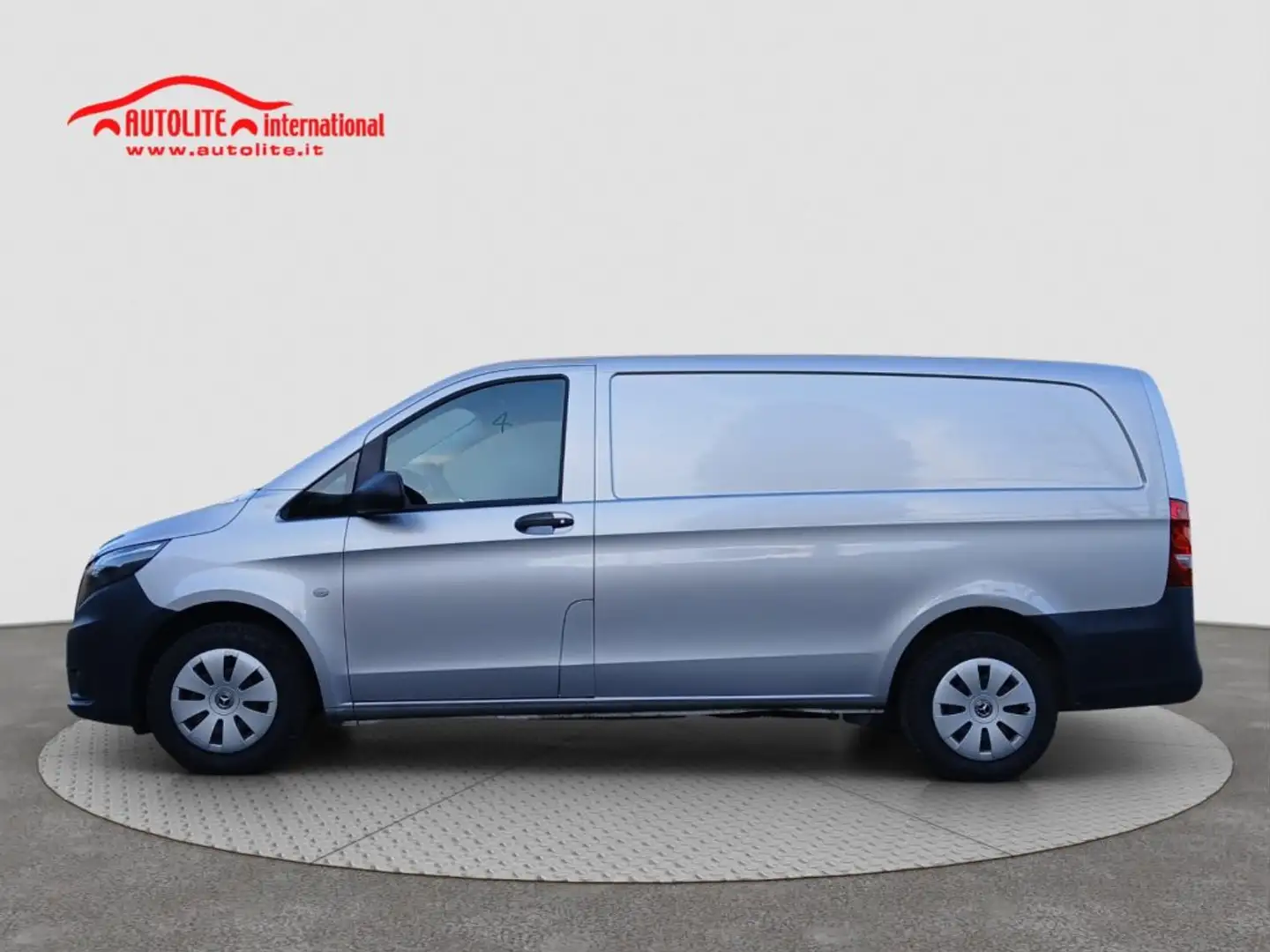 Mercedes-Benz Vito 2.2 114 CDI PC-SL Furgone Long Grigio - 2