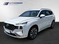 Hyundai SANTA FE CRDi 4WD DCT  SIGNATURE Nappaleder Navi Wit - thumbnail 1