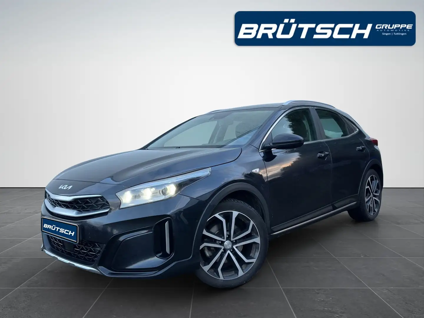 Kia XCeed 1.5 T-GDI Vision AUTOMATIK / LED / NAVI / SITZHEIZ Schwarz - 1
